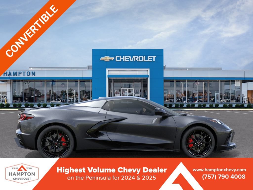New 2027 Chevrolet Corvette Stingray Convertible w/ Battery Protection Package RWD image 5