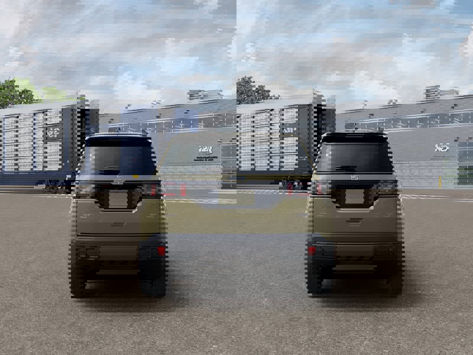 New 2026 Jeep Cherokee Overland image 7