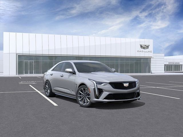 New 2026 Cadillac CT4 V Blackwing image 1
