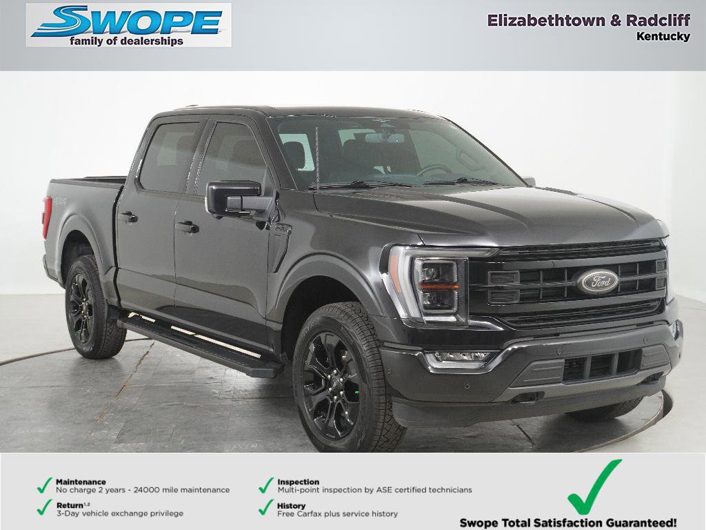 Certified 2023 Ford F150 Lariat w/ Equipment Group 502A High AWD/4WD image 1