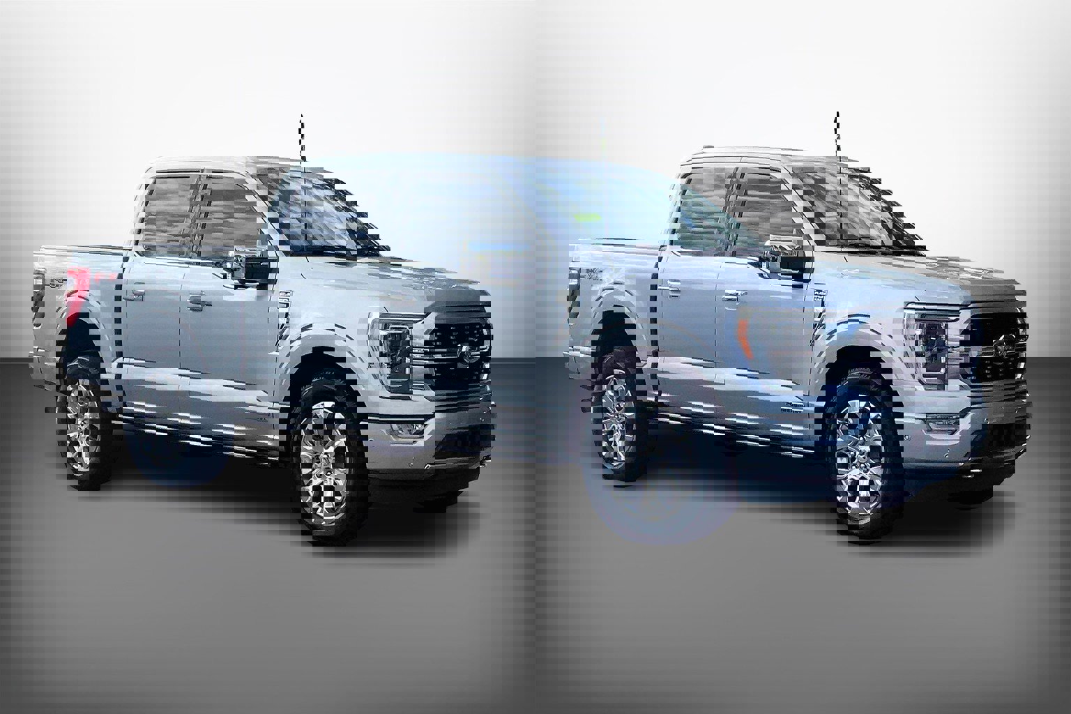 Used 2021 Ford F150 Platinum w/ Equipment Group 701A High image 3