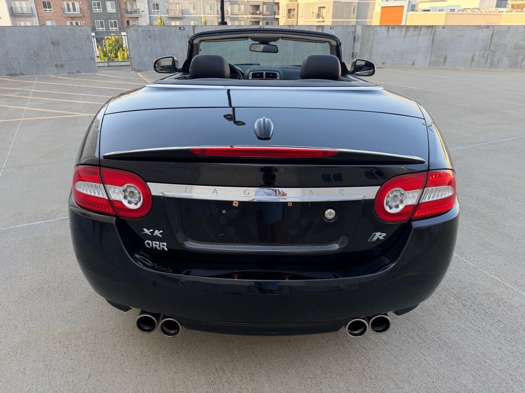 Used 2010 Jaguar XKR R RWD image 4