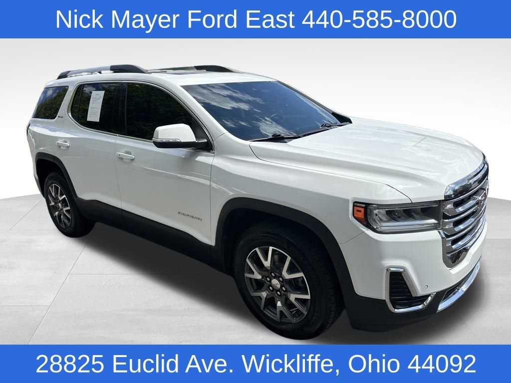 Used 2021 GMC Acadia SLE w/ Driver Convenience Package