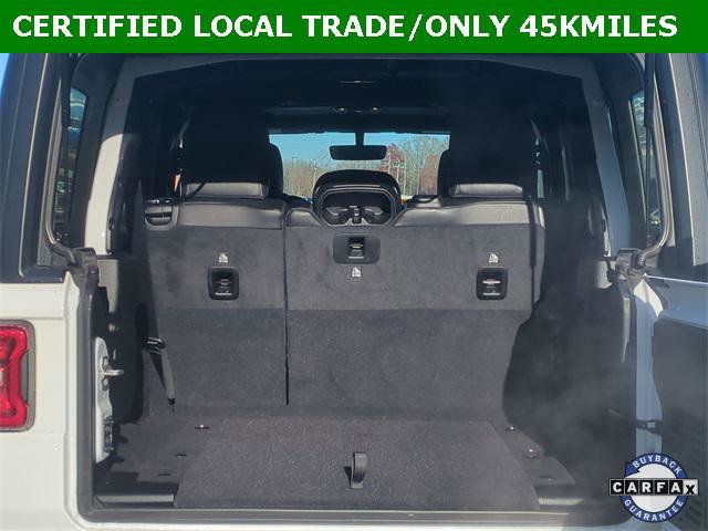 Certified 2022 Jeep Wrangler Unlimited Rubicon w/ Cold Weather Group image 25