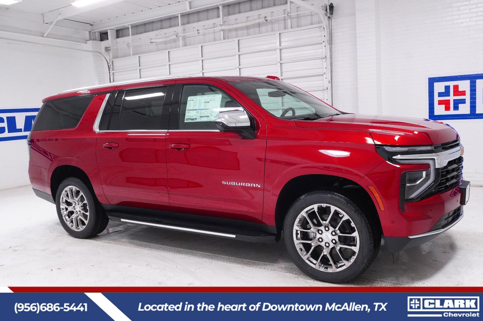 New 2026 Chevrolet Suburban LS w/ LPO, Chrome Package RWD image 4