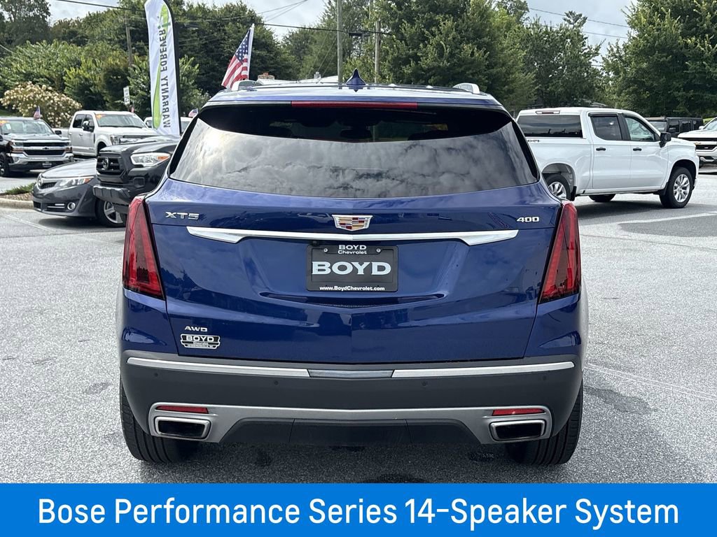 Certified 2024 Cadillac XT5 Premium Luxury w/ LPO, Floor Liner Package image 9