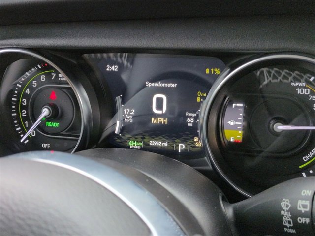 Certified 2023 Jeep Wrangler Unlimited Sahara w/ Cold Weather Group image 17