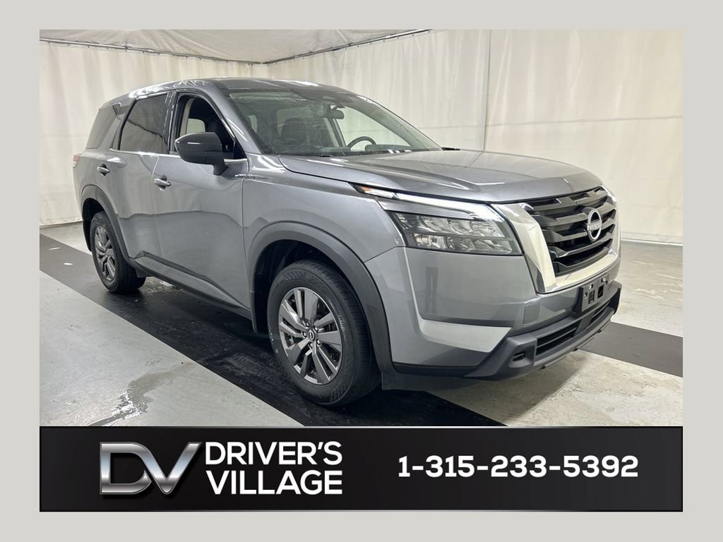 Used 2023 Nissan Pathfinder S AWD/4WD video 1