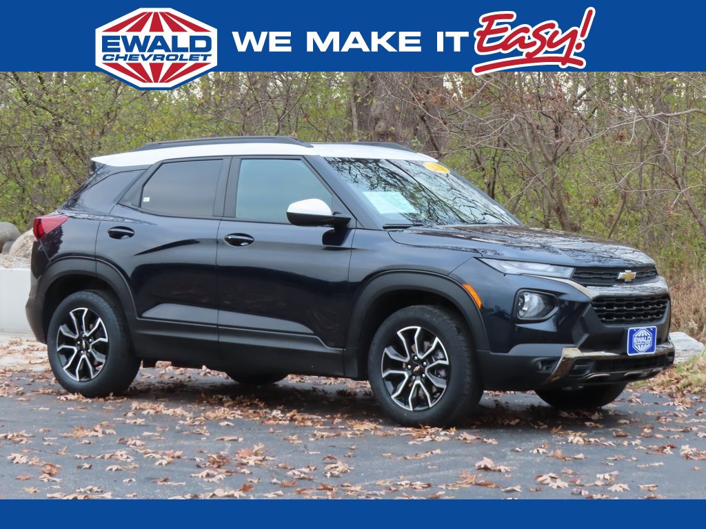 Used 2021 Chevrolet TrailBlazer ACTIV w/ Sun and Liftgate Package