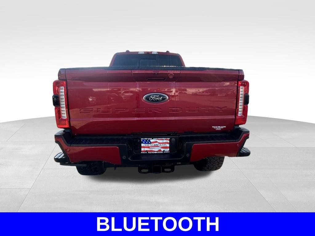 Used 2024 Ford F350 Lariat w/ Lariat Ultimate Package image 5