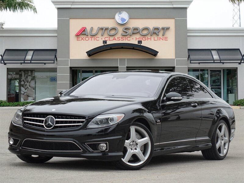 Used 2008 Mercedes-Benz CL 65 AMG image 1