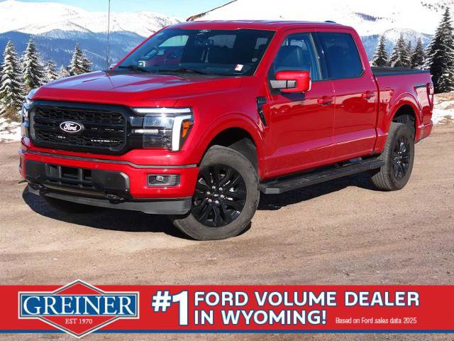 Certified 2025 Ford F150 Lariat w/ Equipment Group 502A High image 1