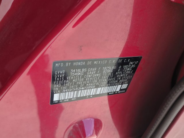 Used 2017 Honda Fit LX image 15