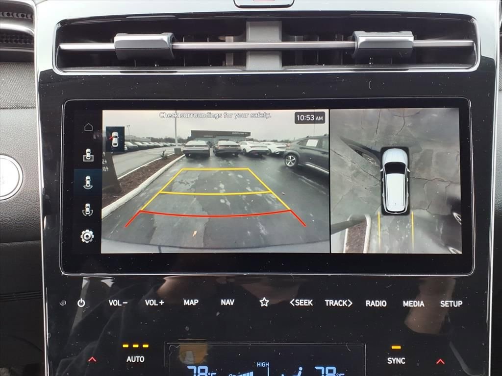 Used 2022 Hyundai Tucson Limited w/ Cargo Package image 12