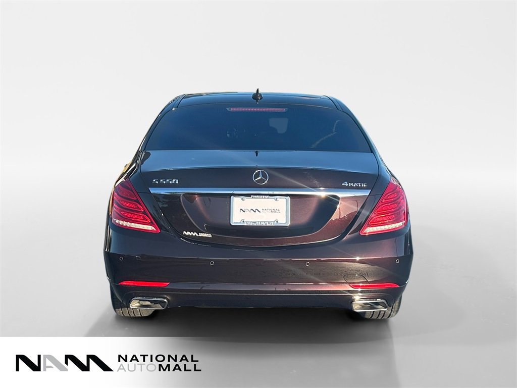 Used 2014 Mercedes-Benz S 550 Sedan image 4