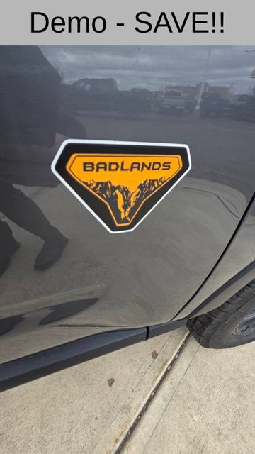 New 2026 Ford Bronco Sport Badlands w/ Badlands Tech Package AWD/4WD image 10