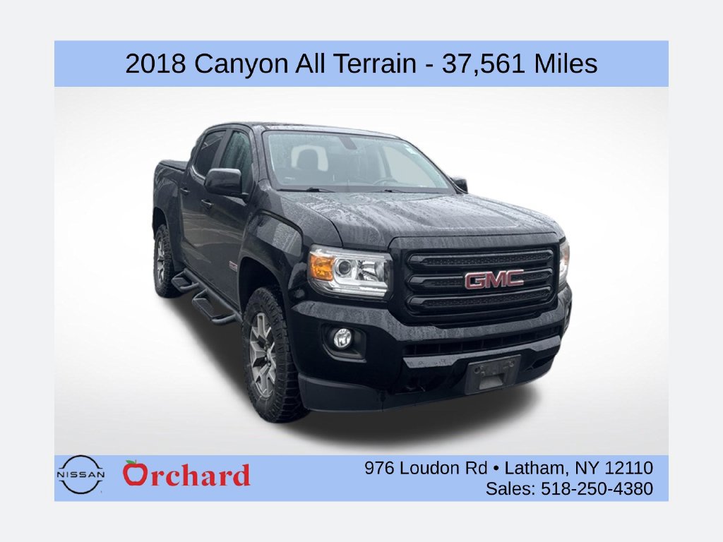 Used 2018 GMC Canyon All Terrain w/ All Terrain X Package