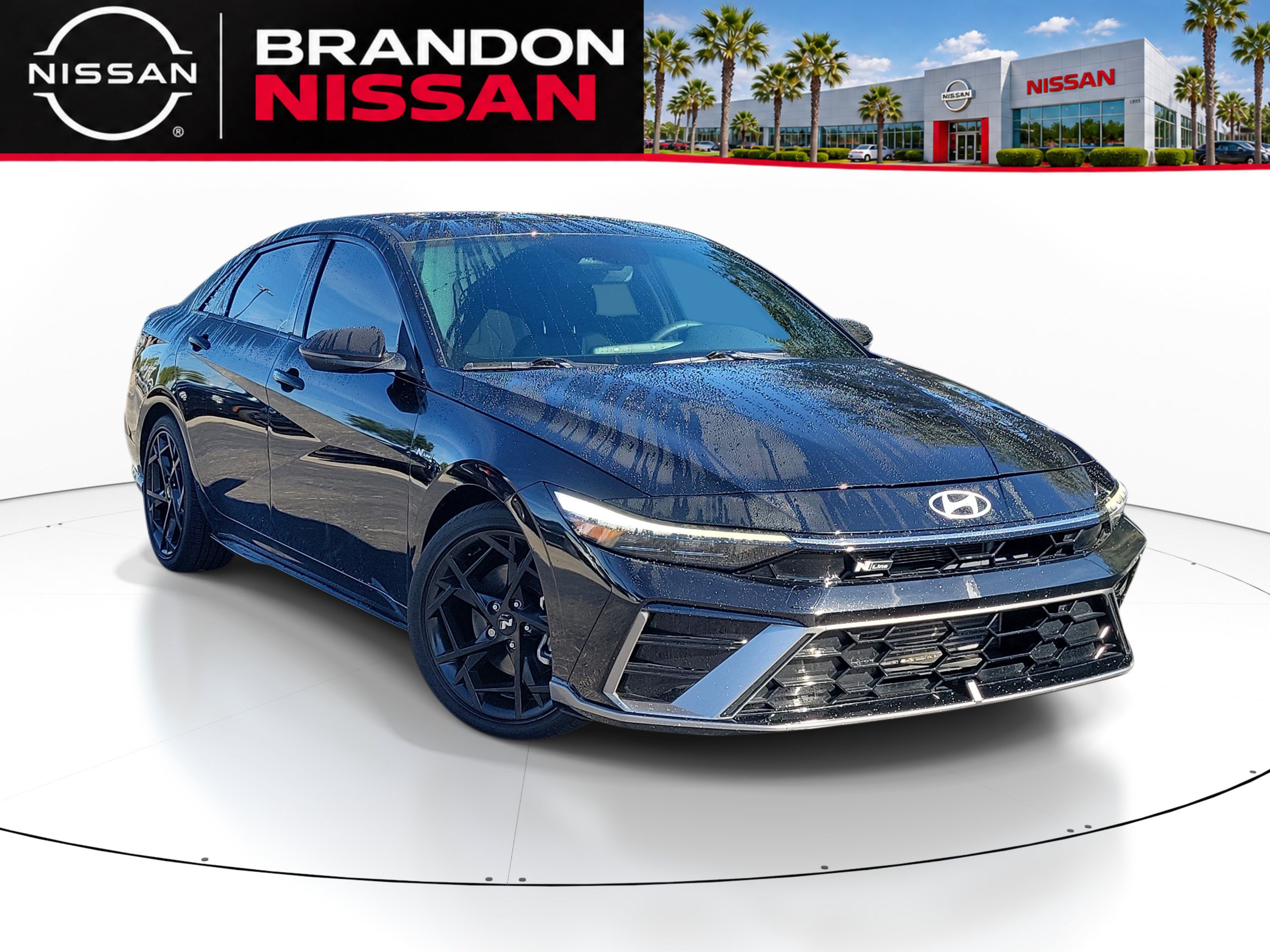 Used 2025 Hyundai Elantra N Line