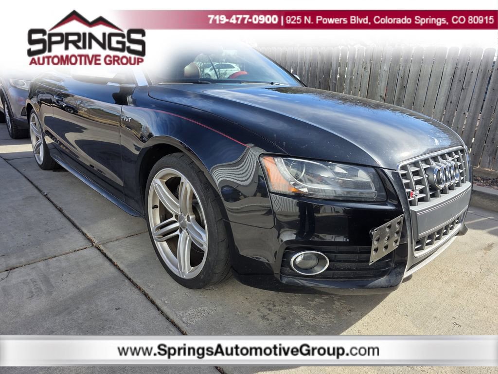 Used 2012 Audi S5 Prestige image 1