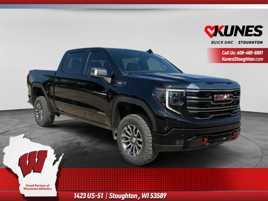 Used 2023 GMC Sierra 1500 AT4 w/ AT4 Preferred Package AWD/4WD video 1