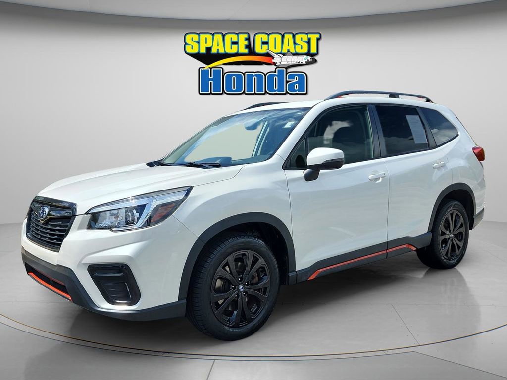 Used 2019 Subaru Forester Sport w/ Popular Package #2 AWD/4WD image 7