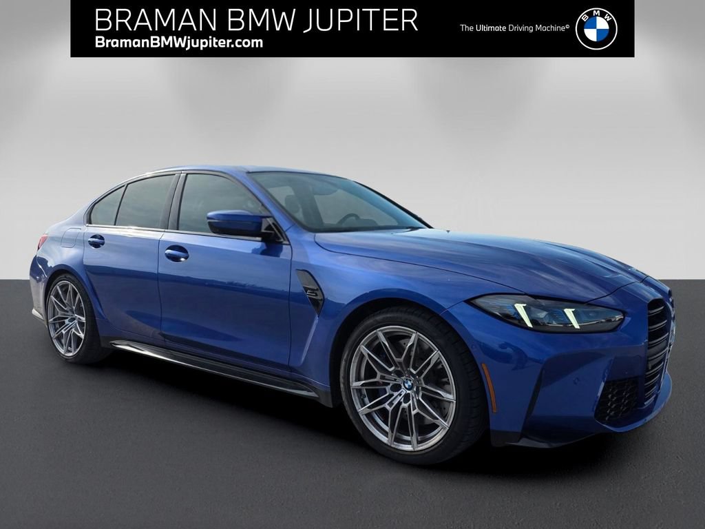 Used 2027 BMW M3 Competition