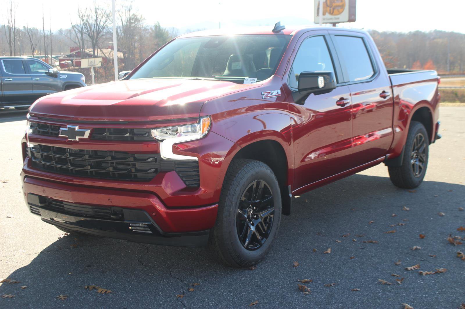 New 2026 Chevrolet Silverado 1500 RST w/ RST All Star Premium Package video 3