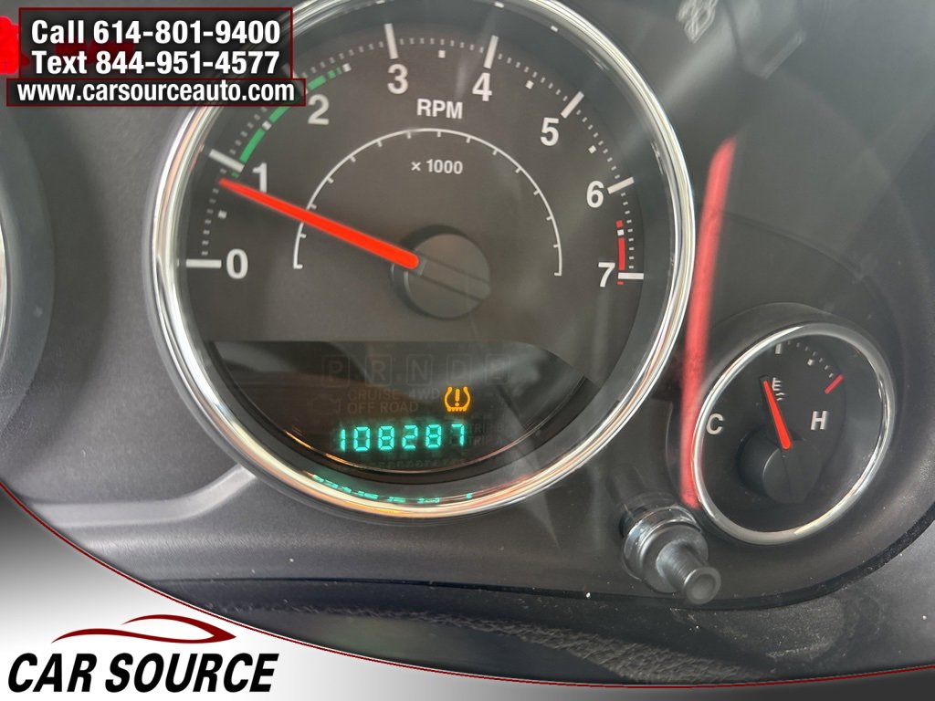 Used 2014 Jeep Wrangler Unlimited Sahara image 12