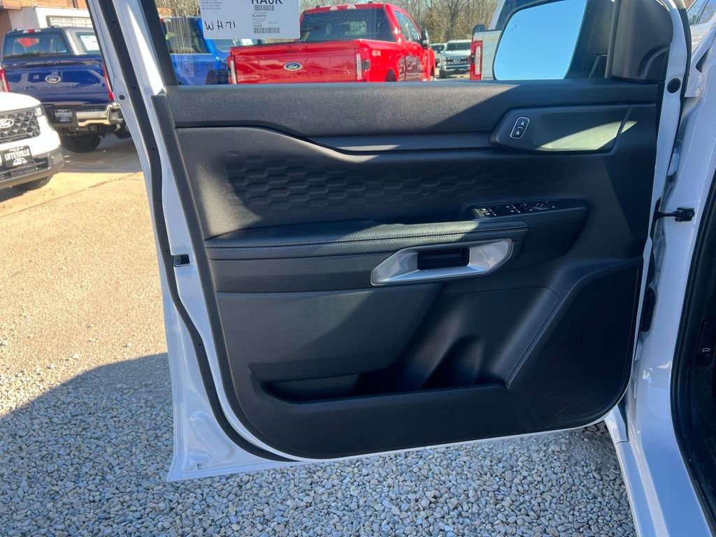 New 2025 Ford Ranger XLT w/ Equipment Group 301A High image 11