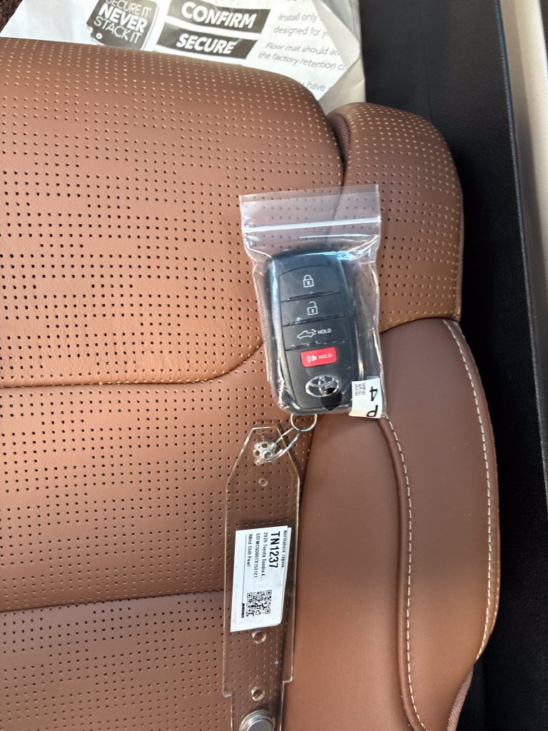 New 2026 Toyota Tundra 1794 Edition AWD/4WD image 34