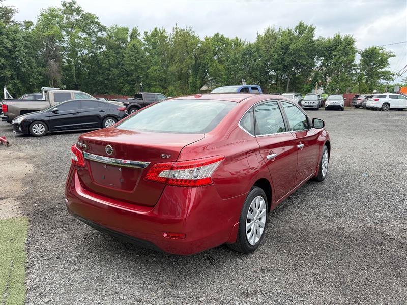Used 2015 Nissan Sentra SV FWD image 4