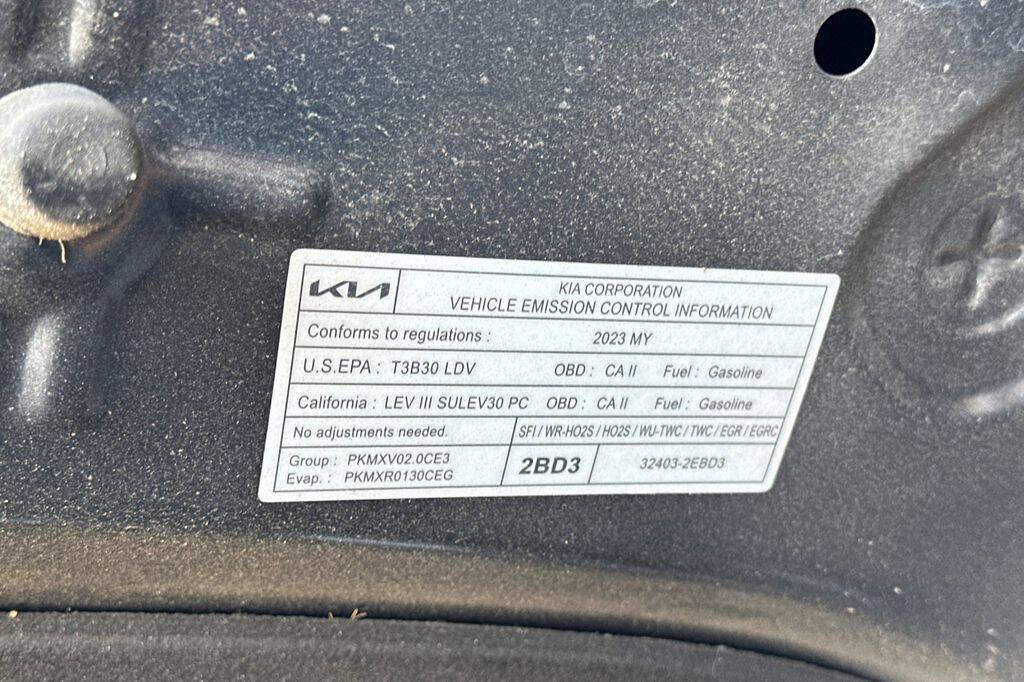 Used 2023 Kia Forte LXS image 23