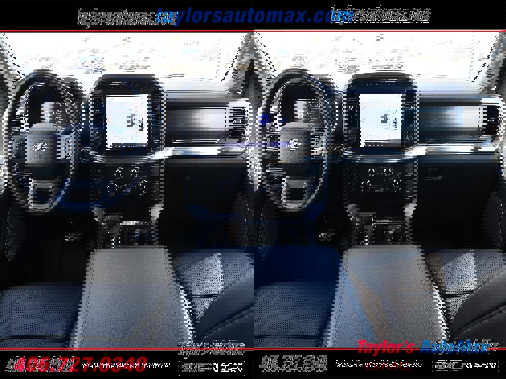 Used 2023 Ford F150 Lariat w/ Equipment Group 502A High image 10