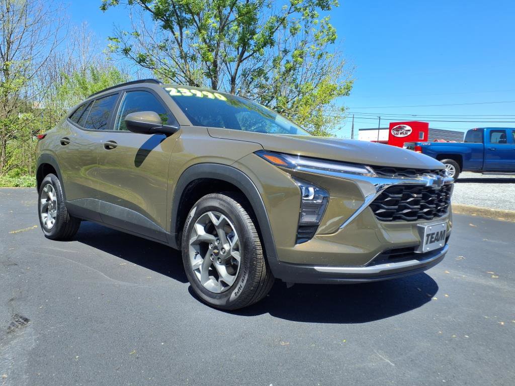 Certified 2024 Chevrolet Trax LT
