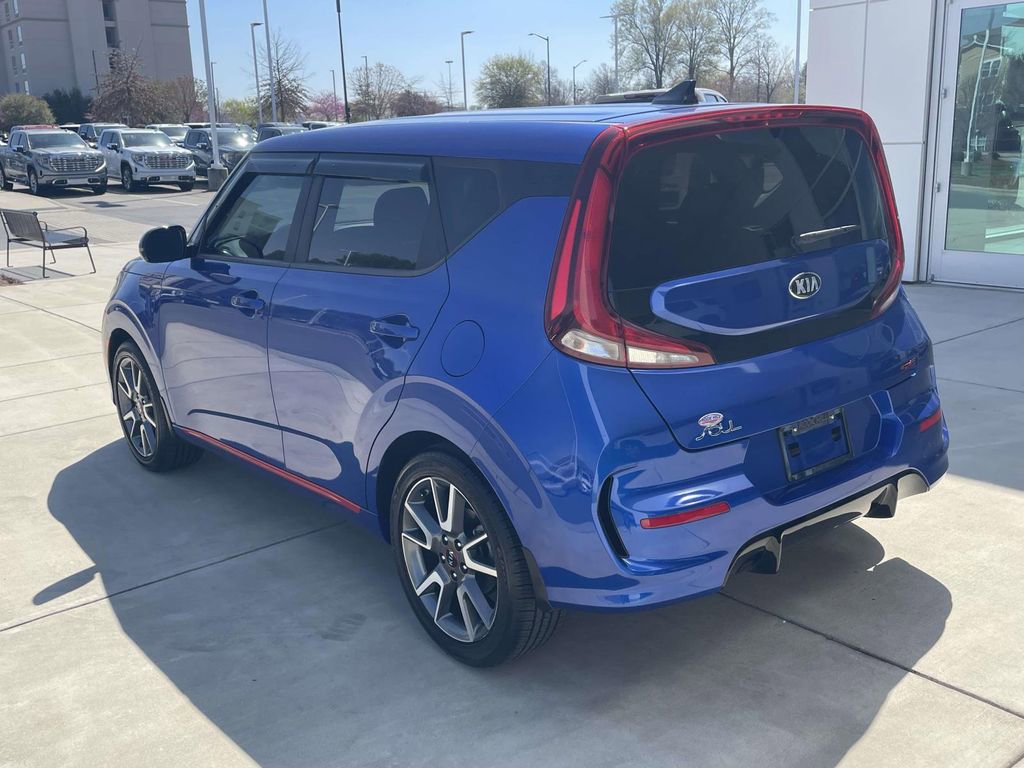 Used 2020 Kia Soul GT-Line w/ GT 2.0L Power Sunroof Package image 8
