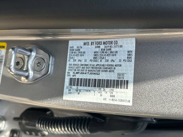 New 2026 Lincoln Nautilus Reserve w/ Jet Appearance Package AWD/4WD image 28