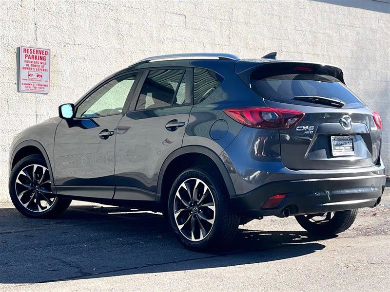 Used 2016 MAZDA CX-5 Grand Touring image 4