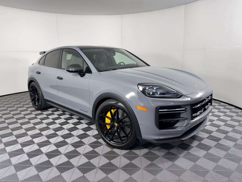 Certified 2024 Porsche Cayenne Turbo GT AWD/4WD image 7