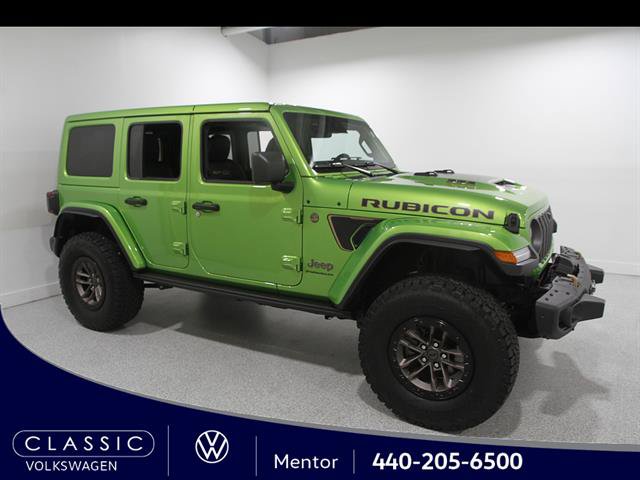 Used 2025 Jeep Wrangler Unlimited Rubicon 392 AWD/4WD image 1