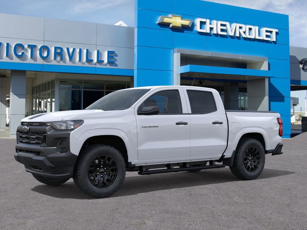 New 2026 Chevrolet Colorado W/T image 2