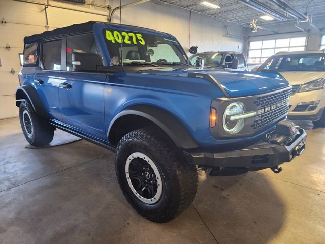 Used 2021 Ford Bronco Badlands image 6
