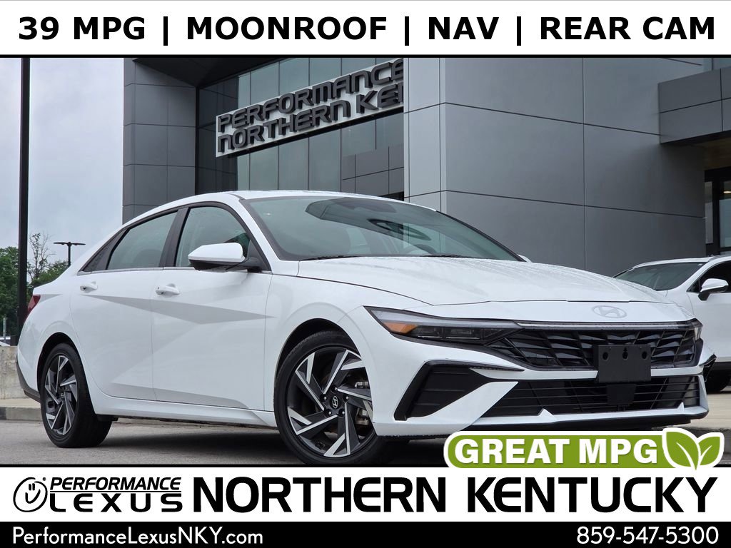 Used 2025 Hyundai Elantra SEL