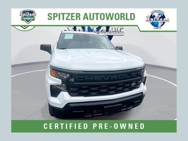Used 2025 Chevrolet Silverado 1500 W/T w/ WT Value Package image 1
