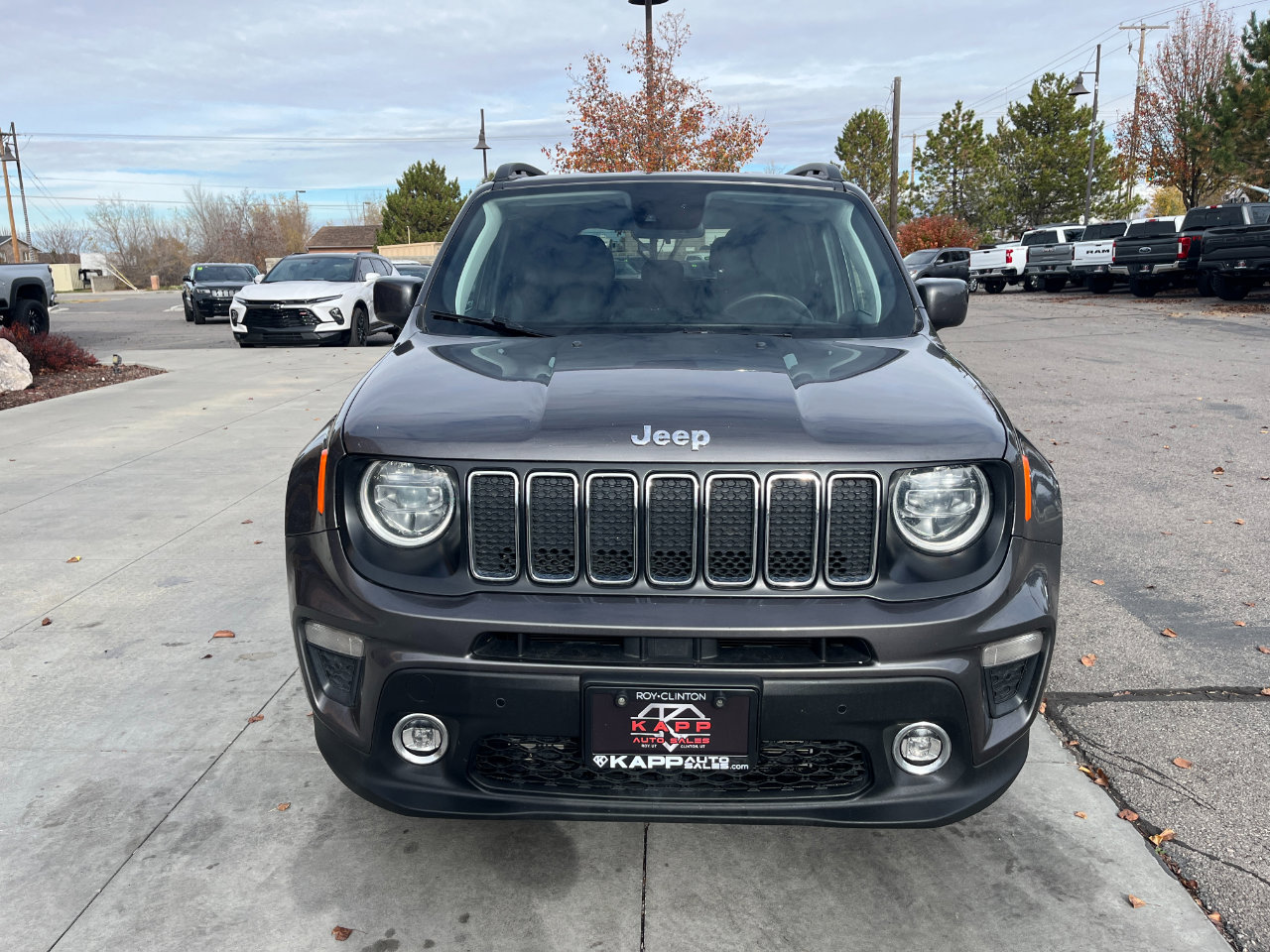 Used 2021 Jeep Renegade Latitude w/ Luxury Group I AWD/4WD image 9