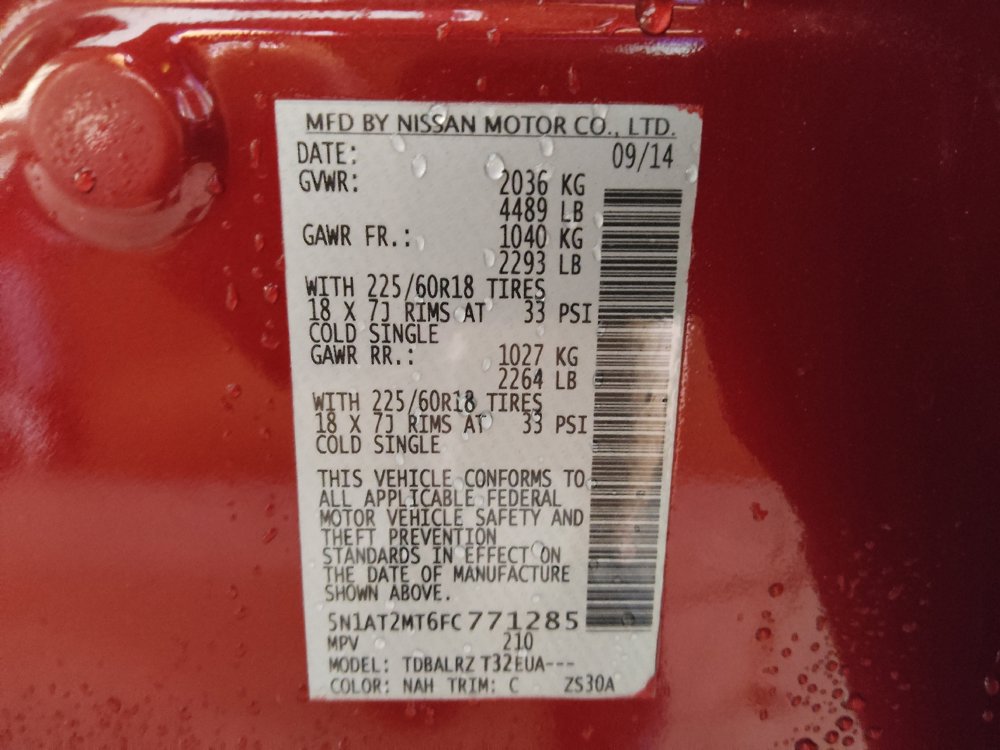 Used 2015 Nissan Rogue SL FWD image 33