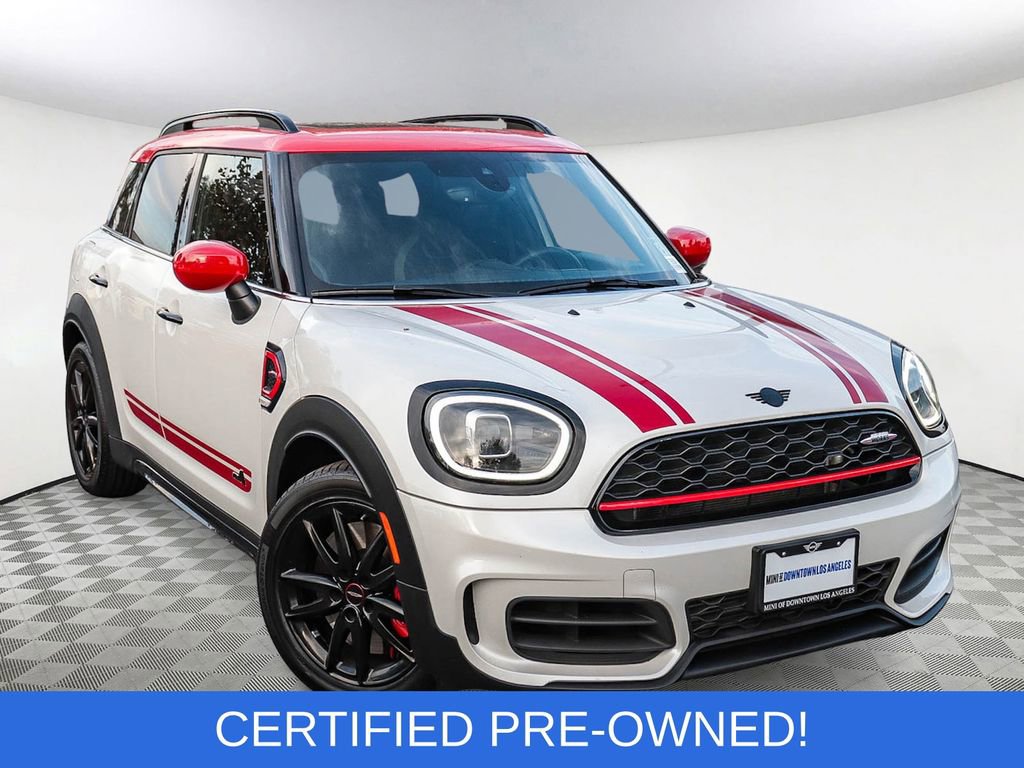 Used 2024 MINI Cooper Countryman John Cooper Works w/ Signature Upholstery Package