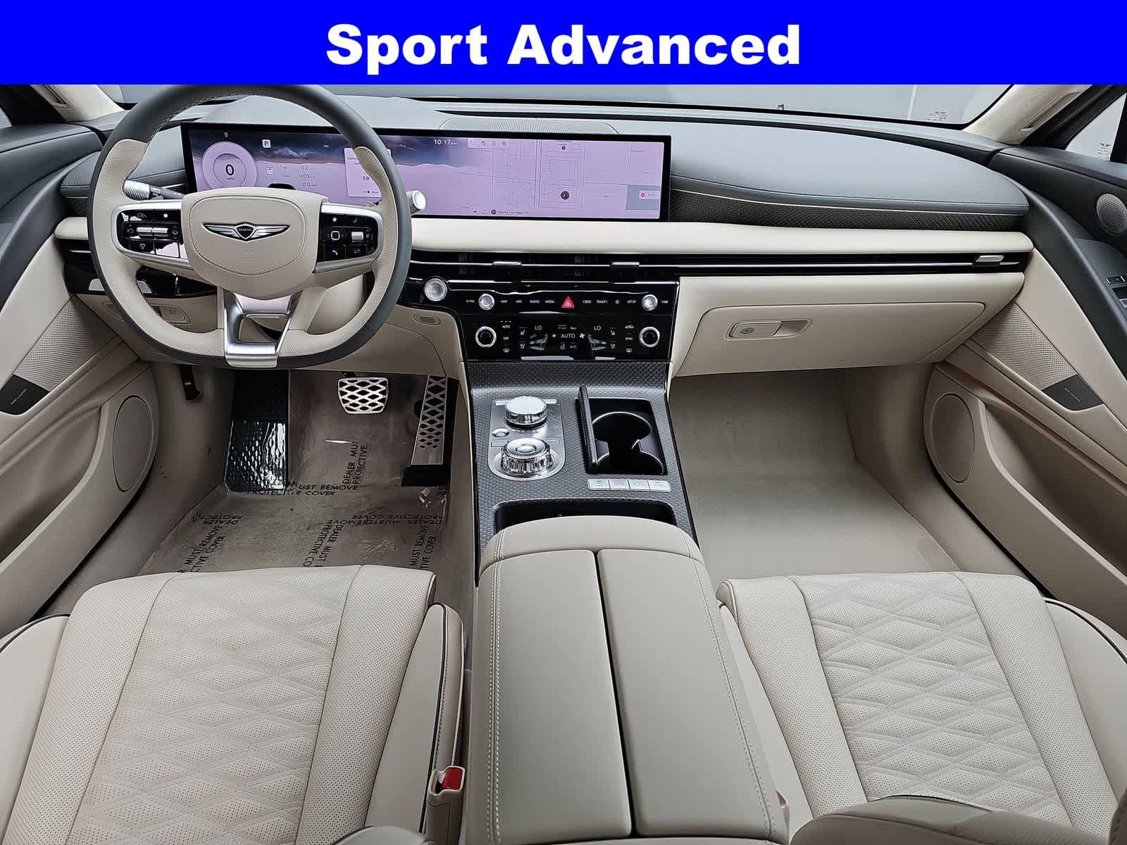 Used 2026 Genesis G80 3.5T Sport Prestige AWD/4WD image 14