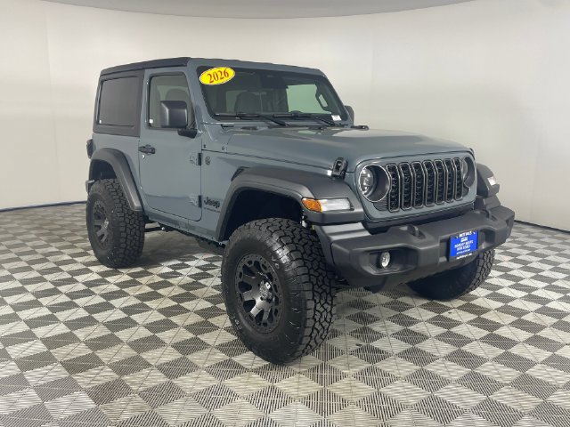 New 2026 Jeep Wrangler Sport AWD/4WD image 23