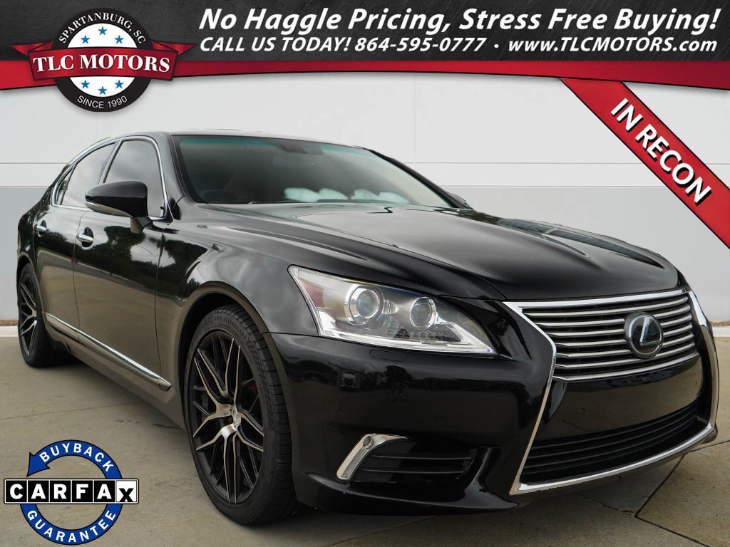 Used 2016 Lexus LS 460 w/ Comfort Package