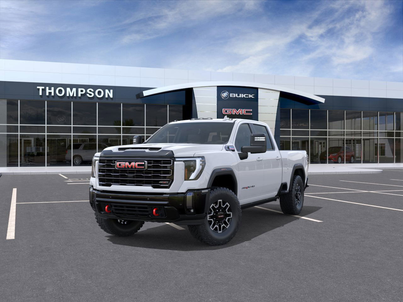 New 2026 GMC Sierra 2500 AT4X image 35